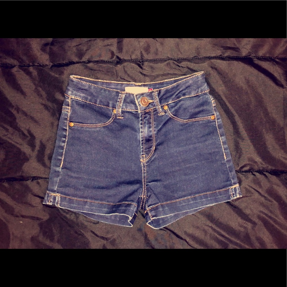 Denim SO shorts